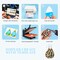 30 Pieces Sublimation Earring Blanks Bulk - Wood Earrings Blanks with Blue Protective Film - Unfinished MDF Teardrop Earrings for Sublimation Printing with Template, Weeder, Hooks, Jump Rings